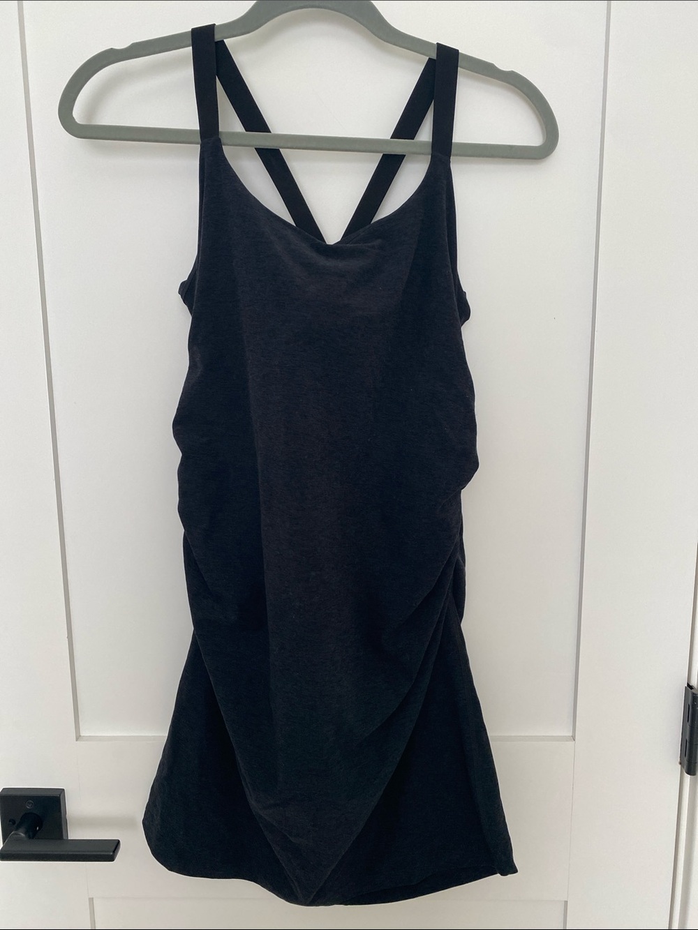 Beyond the Bump Maternity Cross Back Dress